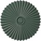 Ekena Millwork Shakuras Ceiling Medallion (For Canopies up to 5 3/4"), Hand-Painted Cloud Burst, 33 7/8"OD x 2"P CM34SHCBF - alternate 1
